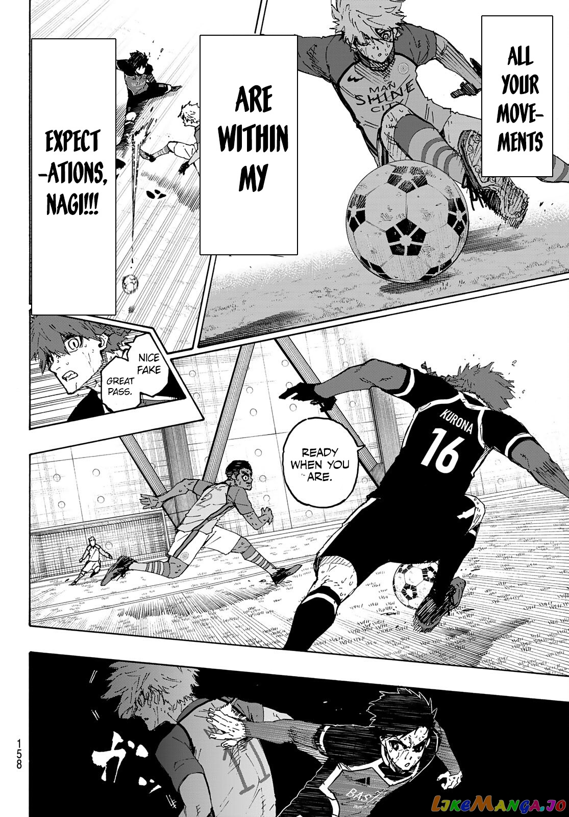 Blue Lock Chapter 201 image 09